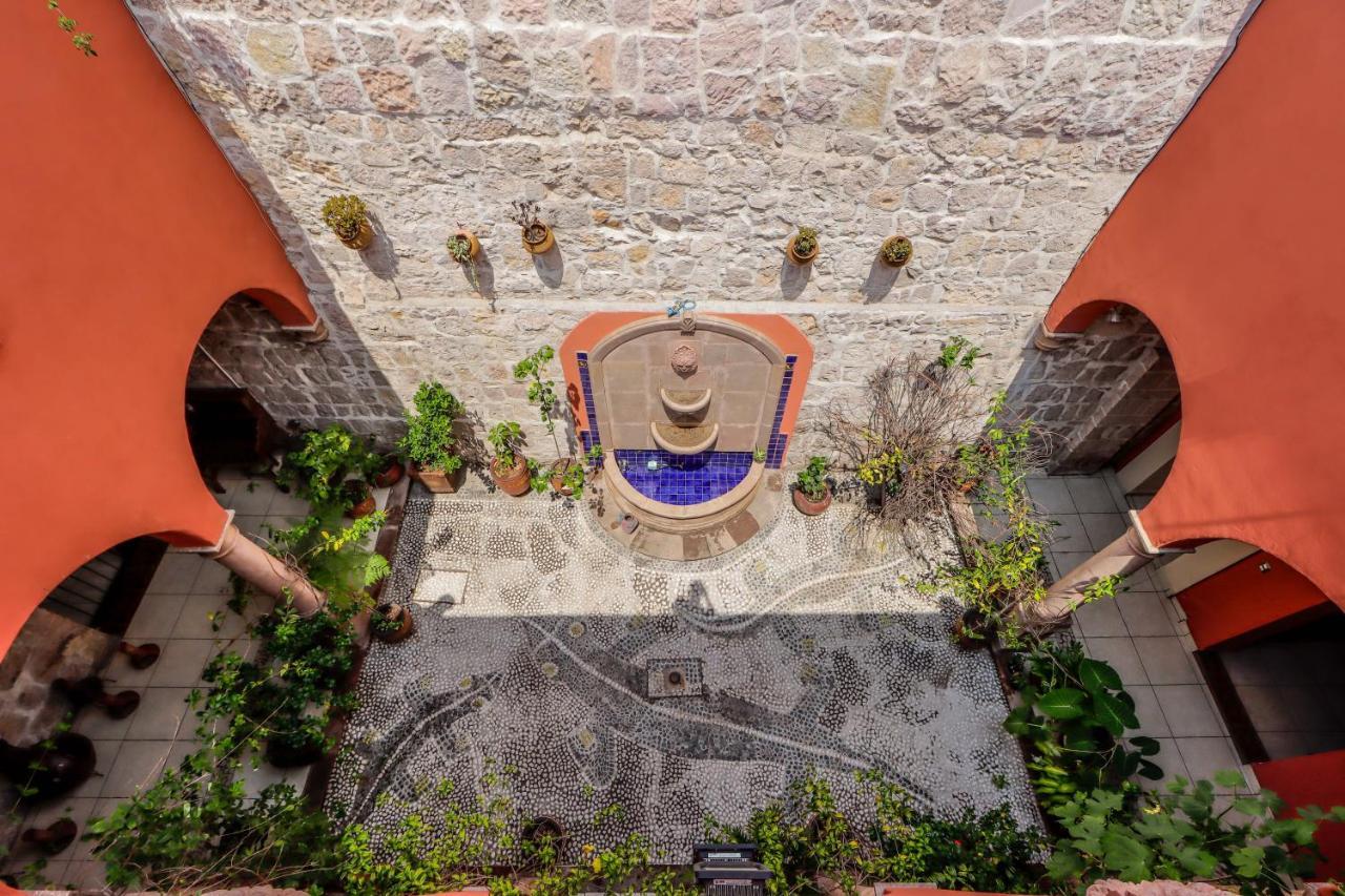 Hotel La Siesta Del Fauno Μορέλια Εξωτερικό φωτογραφία