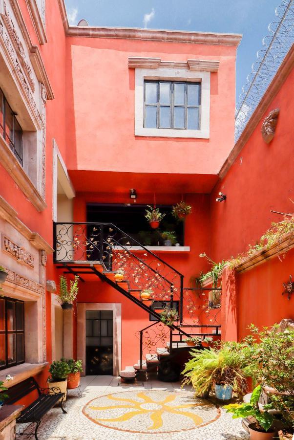 Hotel La Siesta Del Fauno Μορέλια Εξωτερικό φωτογραφία