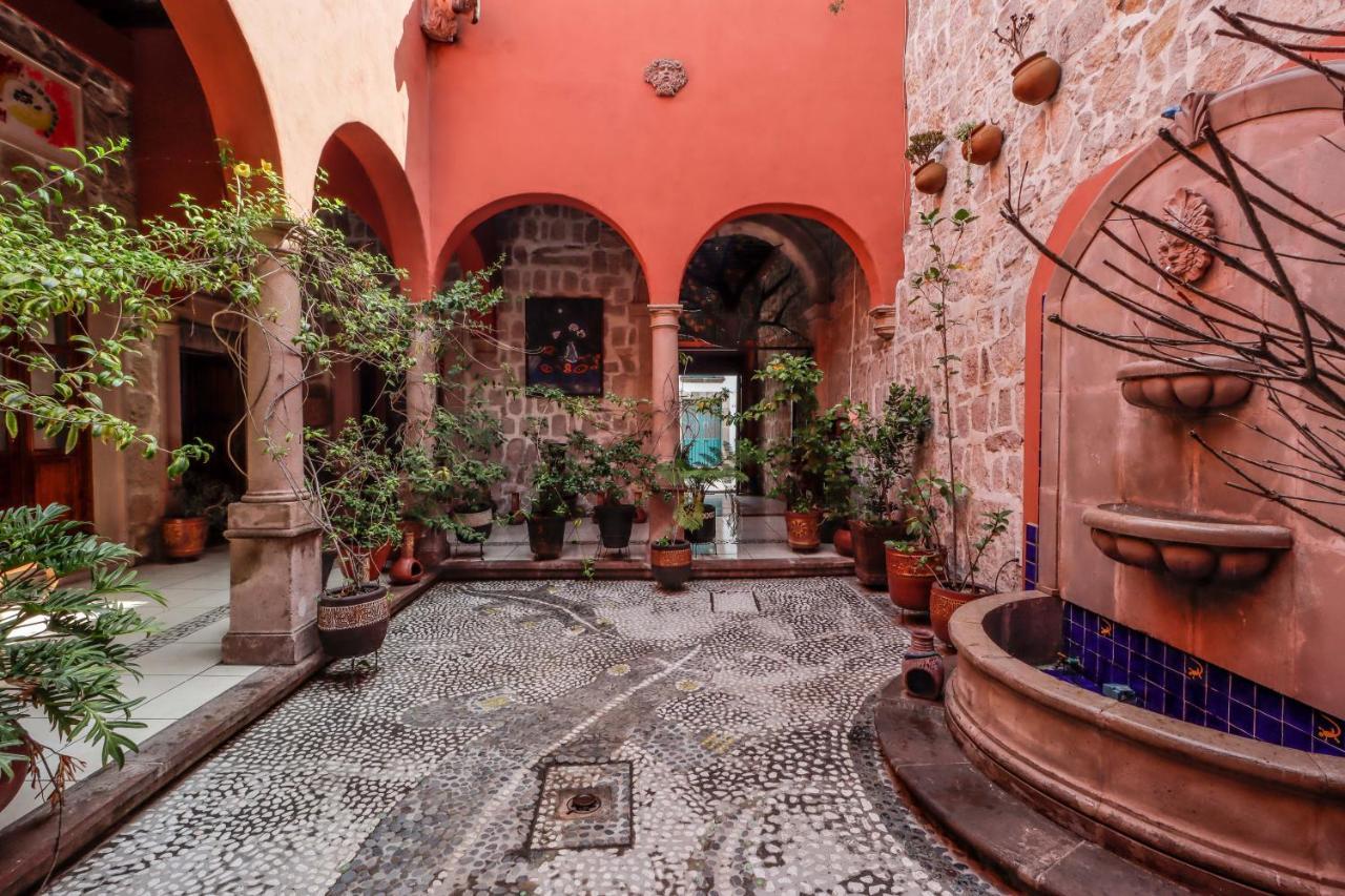 Hotel La Siesta Del Fauno Μορέλια Εξωτερικό φωτογραφία