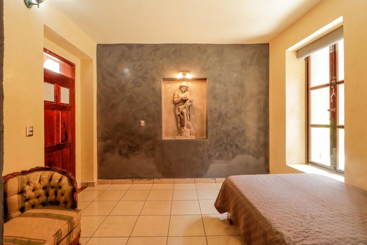 Hotel La Siesta Del Fauno Μορέλια Εξωτερικό φωτογραφία