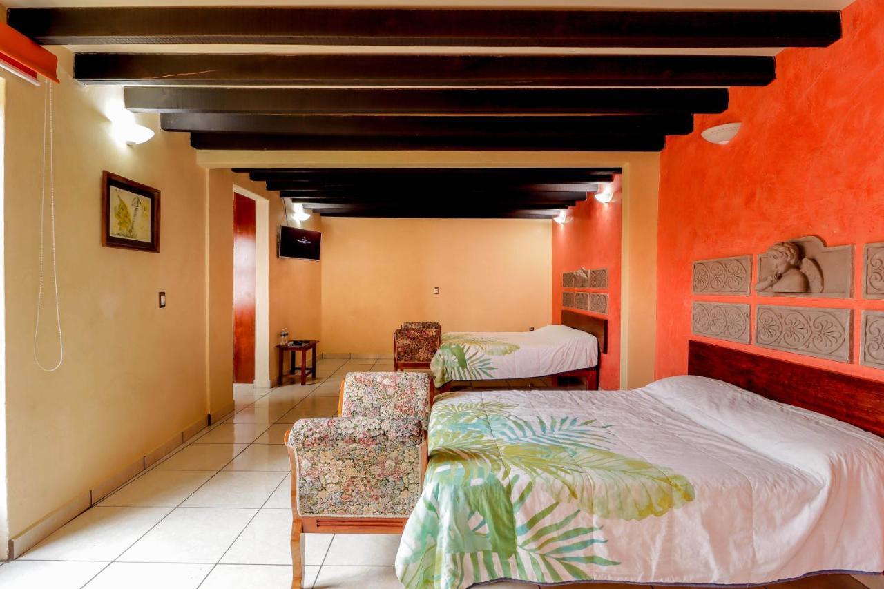 Hotel La Siesta Del Fauno Μορέλια Εξωτερικό φωτογραφία