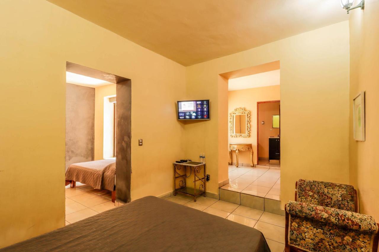 Hotel La Siesta Del Fauno Μορέλια Εξωτερικό φωτογραφία