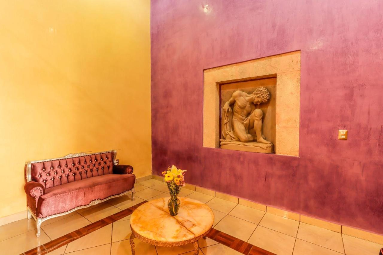 Hotel La Siesta Del Fauno Μορέλια Εξωτερικό φωτογραφία