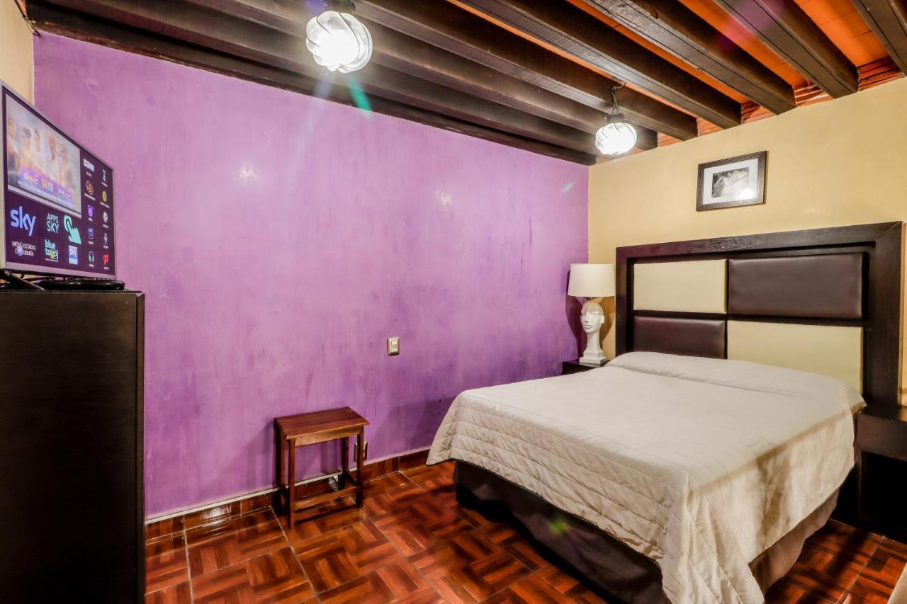 Hotel La Siesta Del Fauno Μορέλια Εξωτερικό φωτογραφία